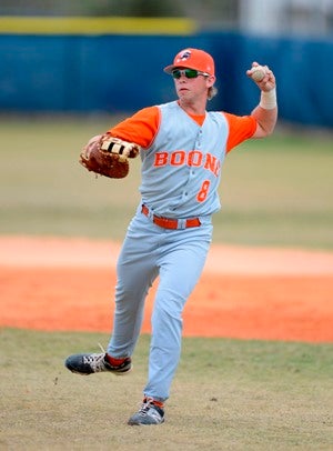 Ian McKinney, Boone