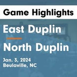 North Duplin piles up the points against Rosewood