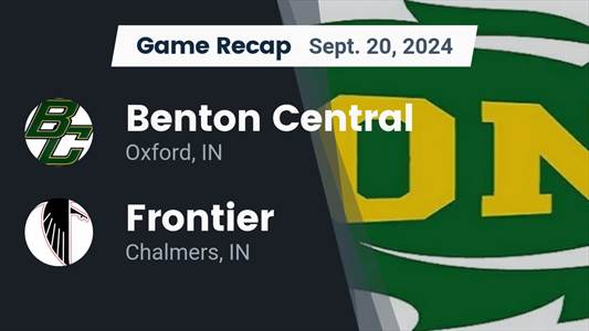 Football Game Preview: Benton Central Bison vs. Twin Lakes India