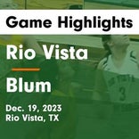 Basketball Game Recap: Blum Bobcats vs. Clifton Cubs