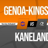 Volleyball Recap: Genoa-Kingston Beats Gardner-South Wilmington for Their Third Straight Win