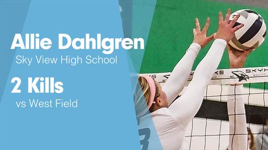 Allie Dahlgren Game Report: vs Pocatello