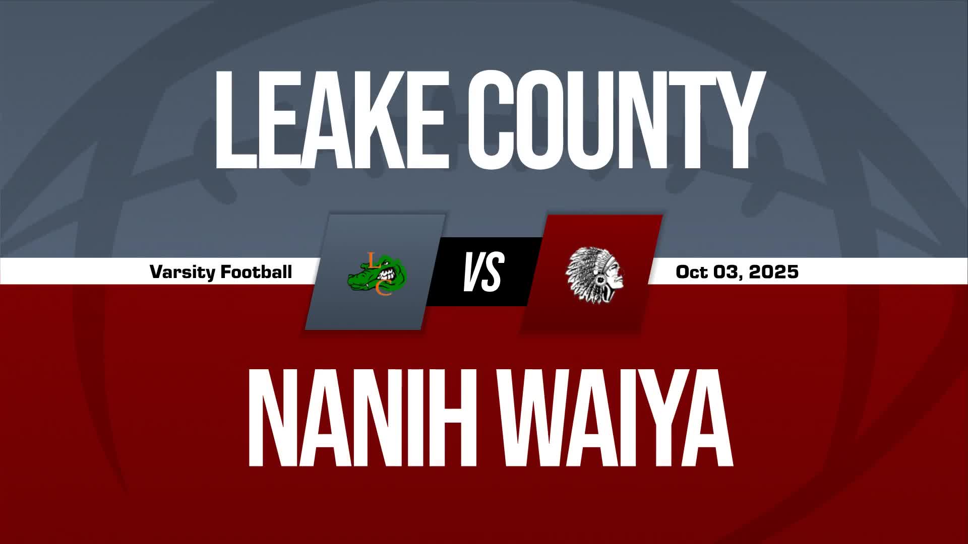 Football Game Preview: Leake County Gators vs. Shaw Warriors + Official Tickets