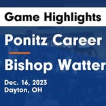 Basketball Game Preview: Ponitz Career Tech Golden Panthers vs. Trotwood-Madison Rams