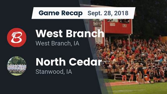 Football Game Preview: West Branch vs. Cascade