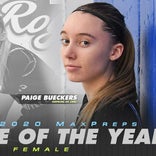 MaxPreps 2019-20 Female High School Athlete of the Year: Paige Bueckers