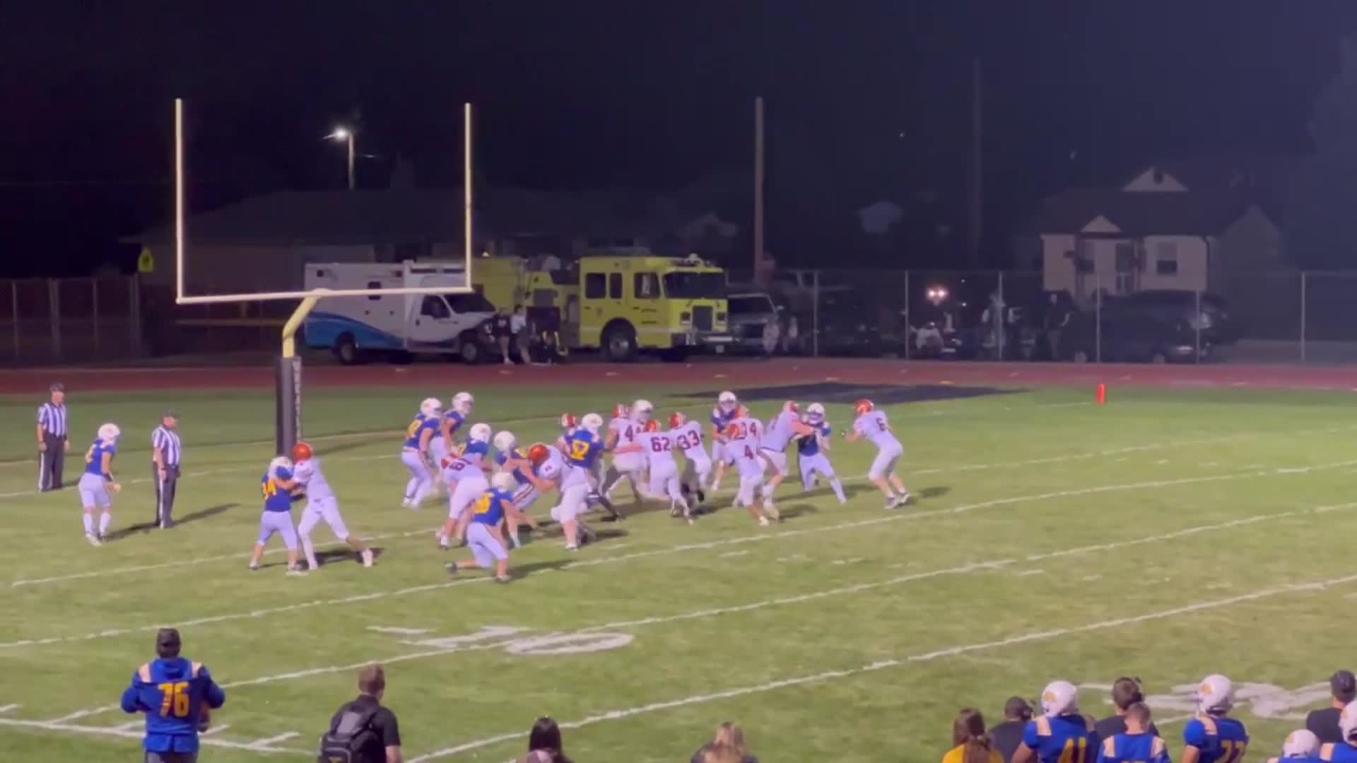 Football Game Preview: Mitchell Tigers vs. Valentine