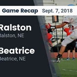 Football Game Recap: Ralston vs. Roncalli Catholic