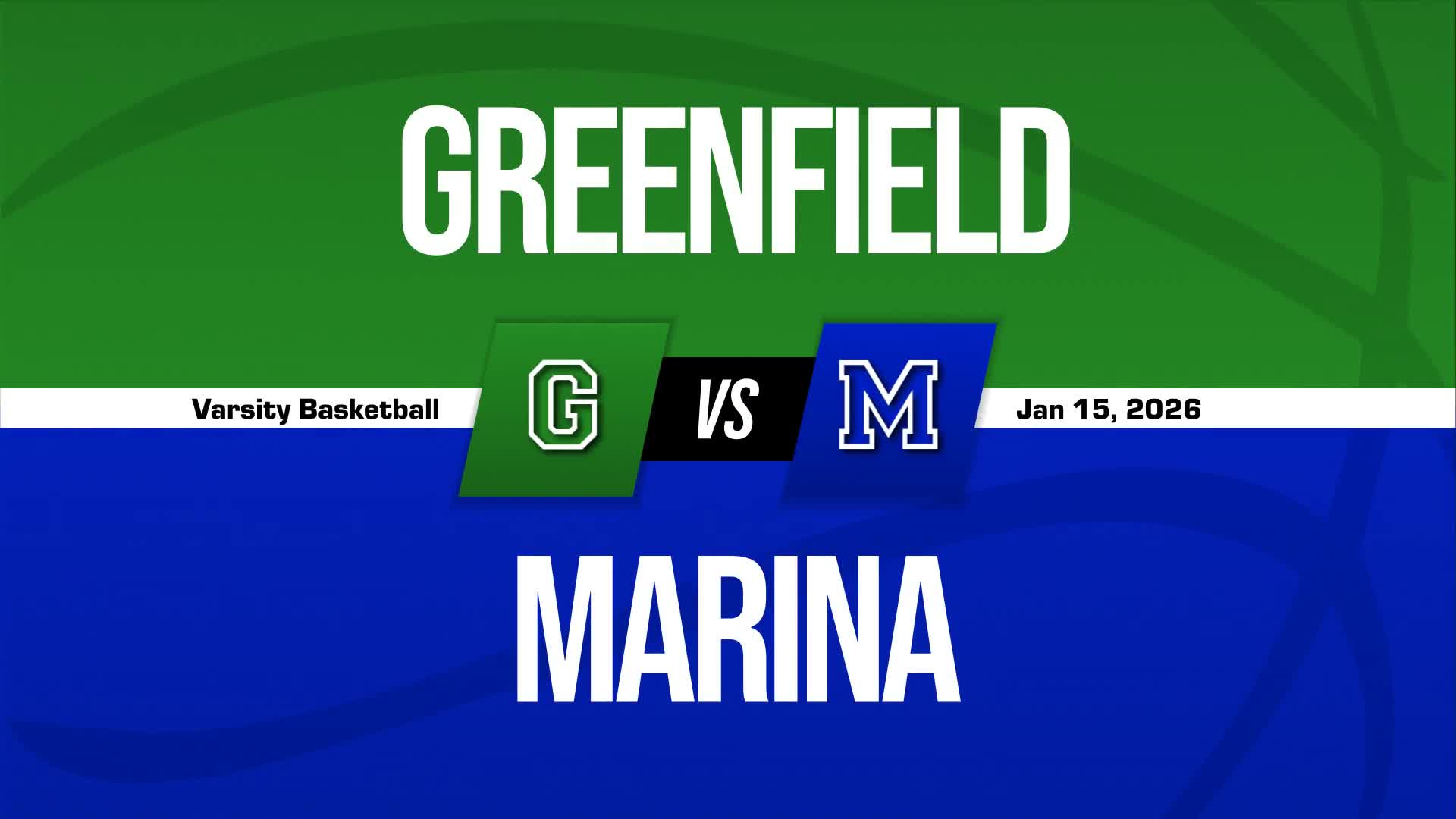 Basketball Recap: Greenfield Comes Up Short