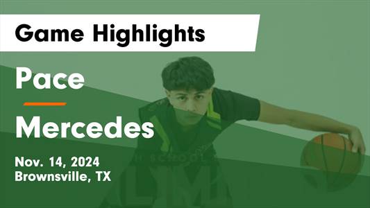 Basketball Recap: Pace Drops Season-High Score on Los Fresnos