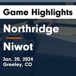 Niwot takes loss despite strong  performances from  Brighton Langenegger and  Jackson Carano