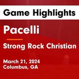 Soccer Game Recap: Strong Rock Christian Comes Up Short