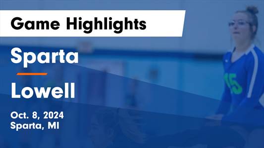 Volleyball Recap: Sparta Takes a Loss