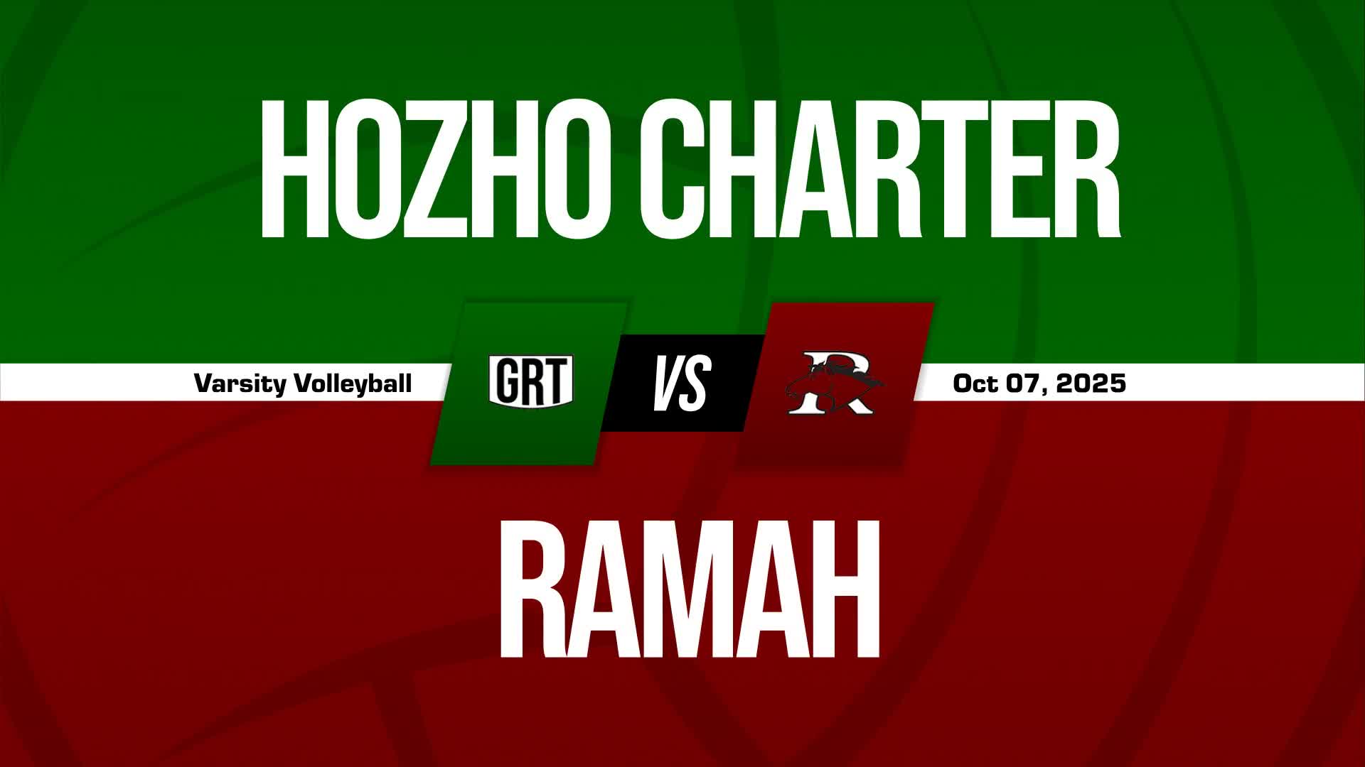 Volleyball Recap: Thursday's  Defeat Ends Hozho Academy's Winning Streak