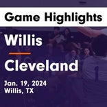 Willis piles up the points against Caney Creek