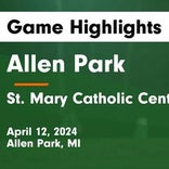 St. Mary Catholic Central vs. Allen Park