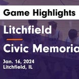 Basketball Game Recap: Litchfield Purple Panthers vs. Greenville Comets
