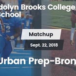 Football Game Recap: Brooks vs. Urban Prep-Bronzeville