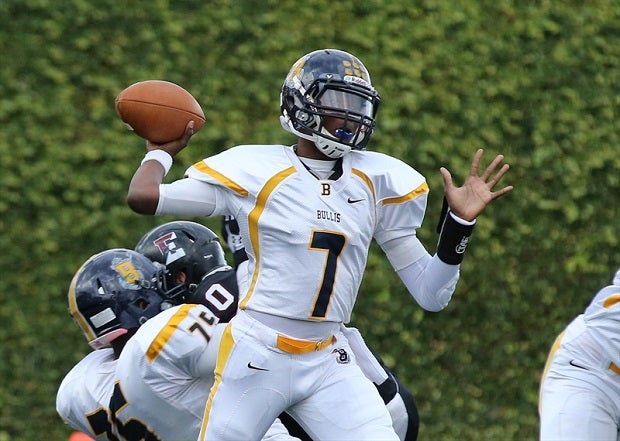 Dwayne Haskins, Bullis
