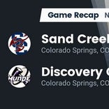 Football Game Recap: Sand Creek Scorpions vs. Discovery Canyon Thunder