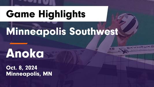 Volleyball Recap: Tuesday's  Victory Is Anoka's Ninth in Last 11