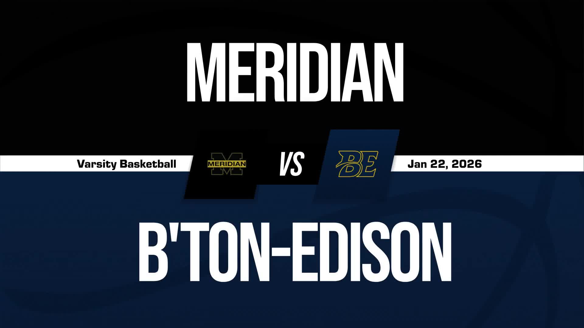 Basketball Recap: Meridian Comes Up Short + How To Watch