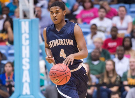After leading Cuthbertson to North Carolina's Class 2A state title game as a junior, Shelton Mitchell is moving on to storied Oak Hill Academy.
