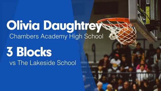 Softball Recap: Chambers Academy Makes It Four in a Row at Home