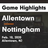 Basketball Game Recap: Trenton Central vs. Allentown