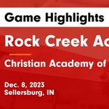 Rock Creek Academy vs. Christian Academy