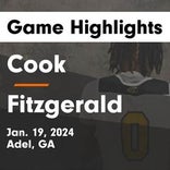 Basketball Game Preview: Fitzgerald Purple Hurricane vs. Jeff Davis Yellowjackets