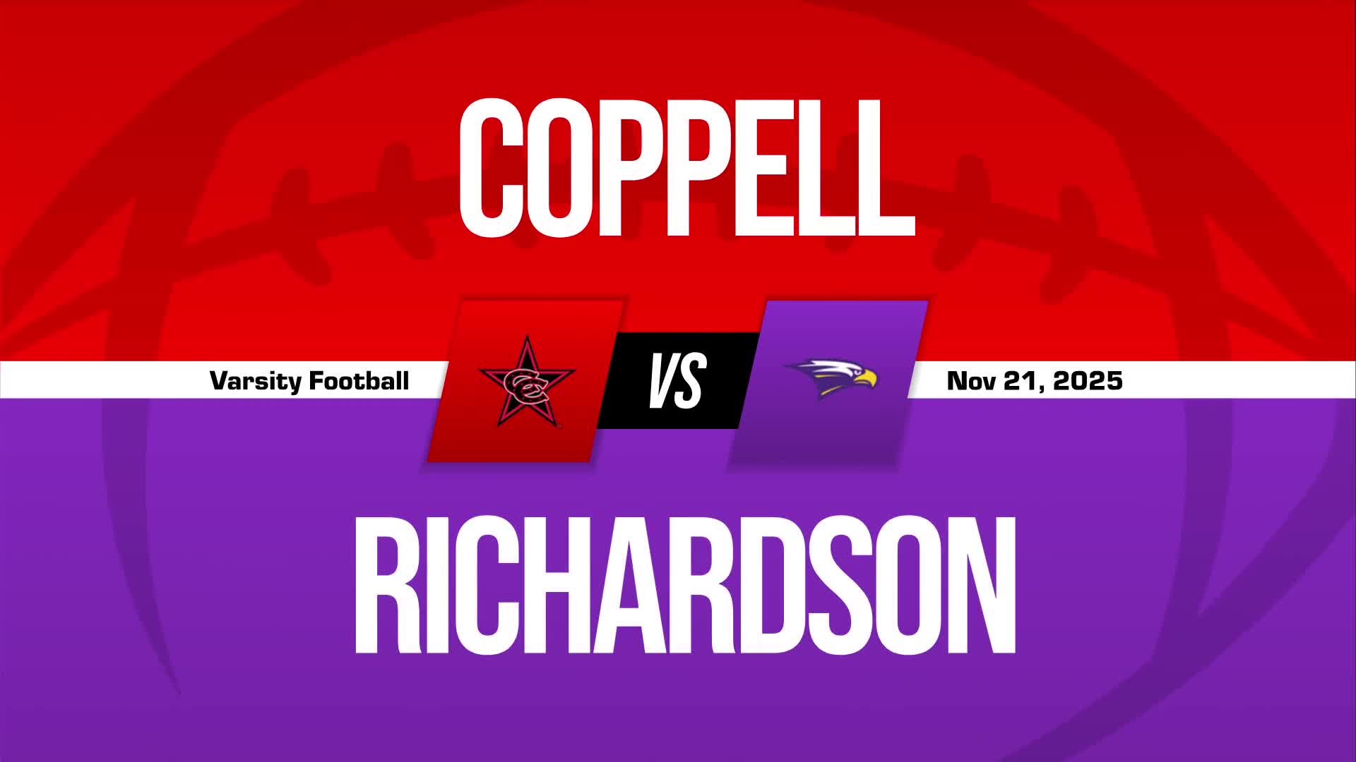 Football Game Preview: Coppell Cowboys vs. North Crowley Panthers + How To Watch