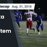 Football Game Recap: Bluestem vs. Fredonia