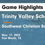 Trinity Valley skates past Sacred Heart with ease