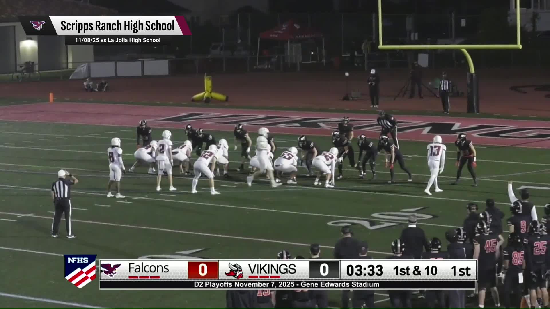 Football Recap: Scripps Ranch Takes a Loss + How To Watch