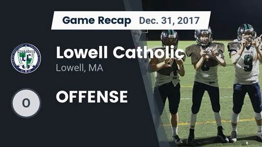 Football Game Preview: Pope John XXIII vs. Lowell Catholic