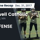 Football Game Preview: Pope John XXIII vs. Lowell Catholic