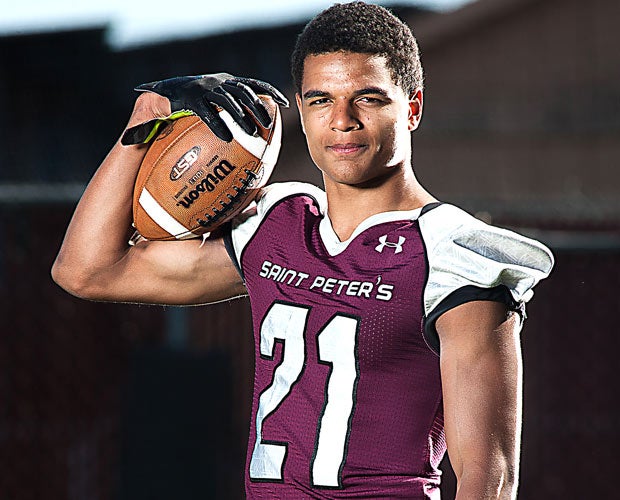 Running back/defensive back Minkah Fitzpatrick