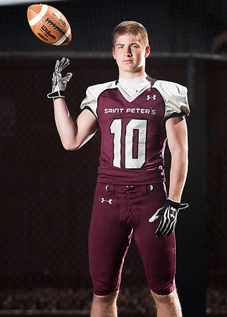 Receiver Kolton Huber