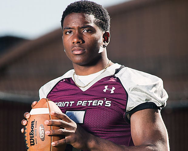 Quarterback Brandon Wimbush
