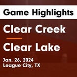 Clear Creek vs. Clear Lake