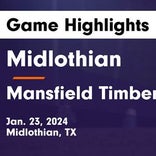 Mansfield Timberview vs. Centennial