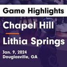 Basketball Game Preview: Chapel Hill Panthers vs. Tri-Cities Bulldogs