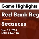 Basketball Game Recap: Red Bank Regional Bucs vs. Manchester Township Hawks