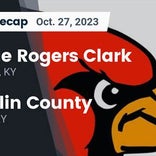 Football Game Recap: George Rogers Clark Cardinals vs. Franklin County Flyers