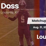 Football Game Recap: Male vs. Doss