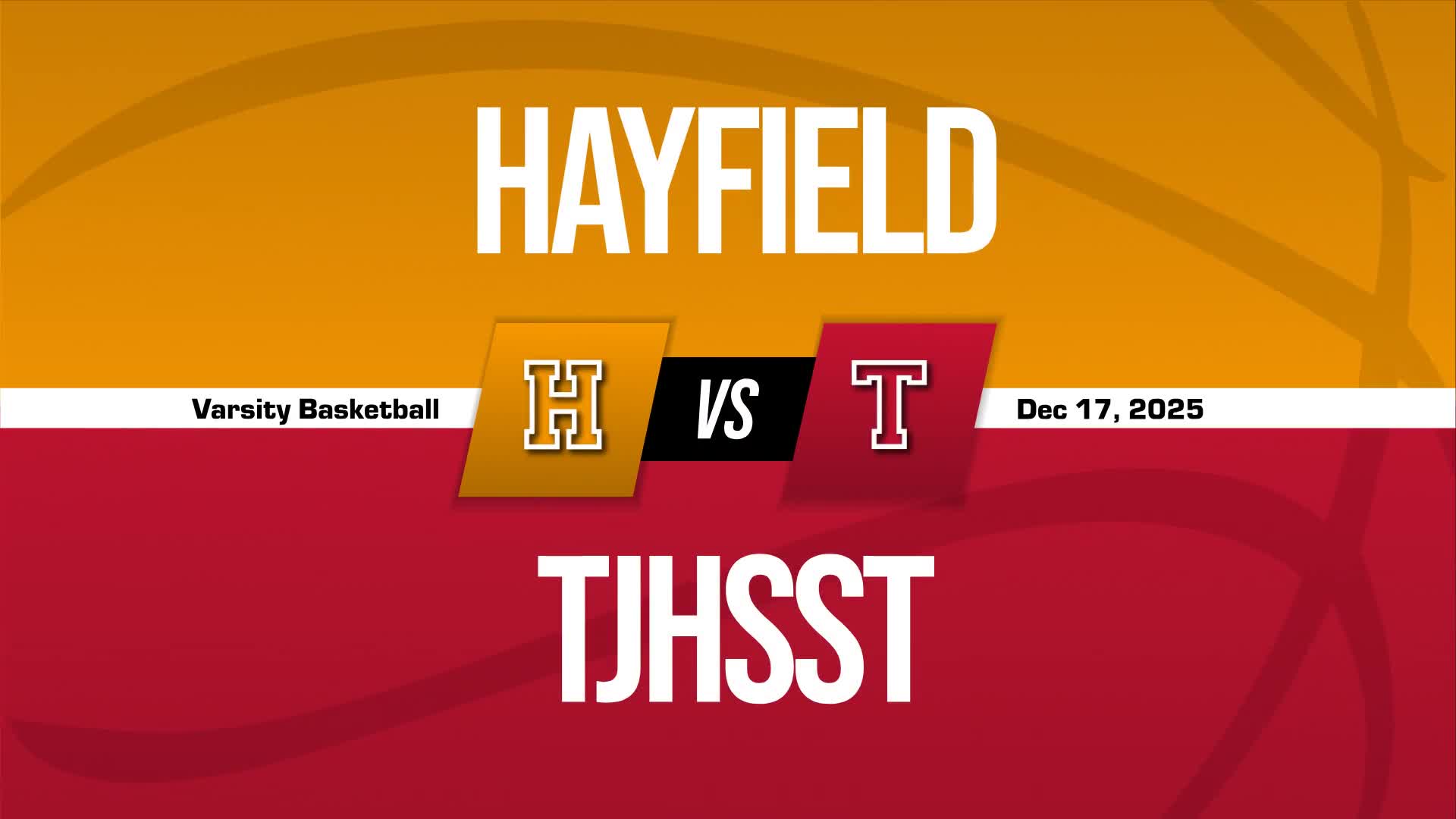 Basketball Recap: Hayfield Piles Up the Points Against Thomas Jefferson Science & Technology + How To Watch