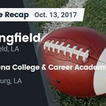 Football Game Preview: Springfield vs. St. Helena College and Ca