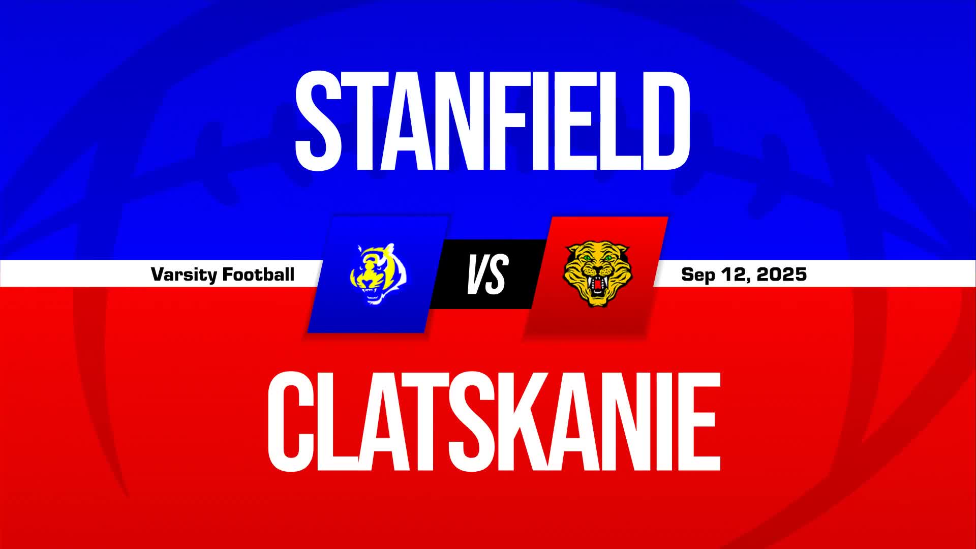 Football Recap: Stanfield Takes a Loss