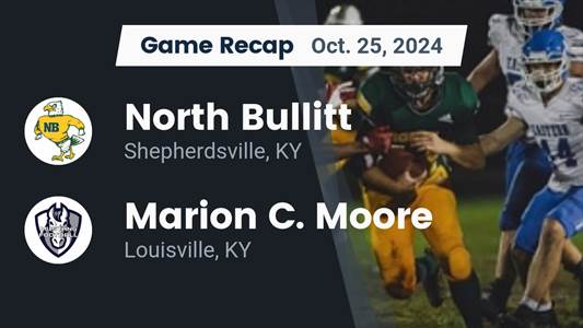 Football Recap: Moore Triumphant Thanks to a Strong Effort from 